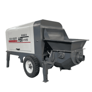 LL45-50 Diesel Concrete Pump – High-Pressure Hydraulic System