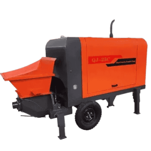 Concrete Pump 20×30m – Hydraulic System | 45kW Diesel