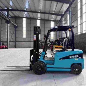 3-Ton Electric Forklift – 3 m Lift Height | Quiet, Efficient Power