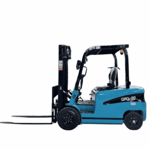 3-Ton Electric Forklift – 3 m Lift Height | Quiet, Efficient Power