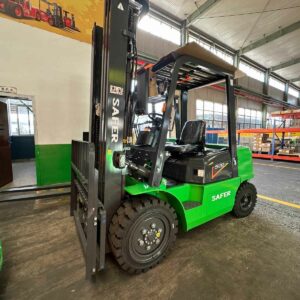 3-Ton Diesel Forklift – 3 m Lift Height