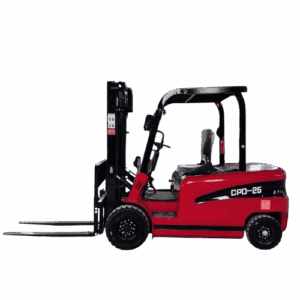 2-Ton Electric Forklift – 3 m Lift Height | 25 m Travel Range