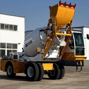 3Tons Cubic Mobile Mixer.
