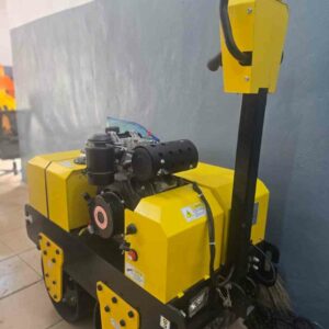 1 Ton Double Drum Vibratory Roller