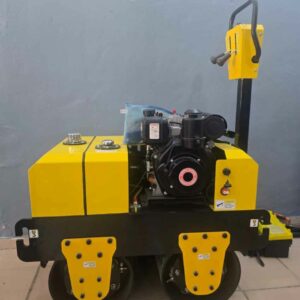 1 Ton Double Drum Vibratory Roller