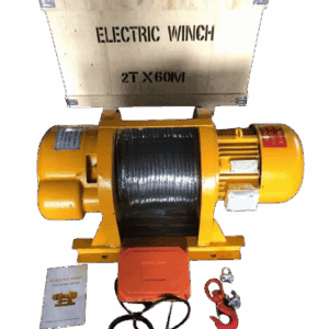 2 Ton Electric Winch – 30m Cable | Powerful Lifting & Pulling Solution