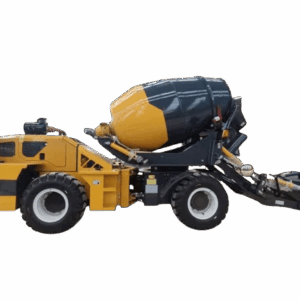 3 Cubic Mobile Concrete Mixer