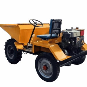 1.5 Ton Concrete Dumper – Compact & Efficient Site Dumper