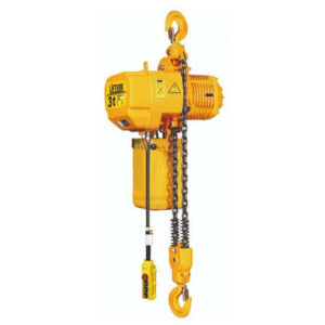 Electric Hoist with Hook – 1 Ton / 2 Tons / 3 Tons × 10m