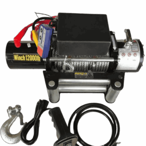 Car Electric Winch – 3000lb / 6000lb / 12000lb / 22000lb