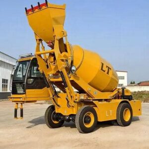 3Tons Cubic Mobile Mixer.