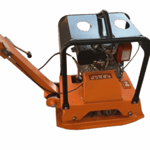 C180 Diesel Plate Compactor – Heavy-Duty Compaction Equipment
