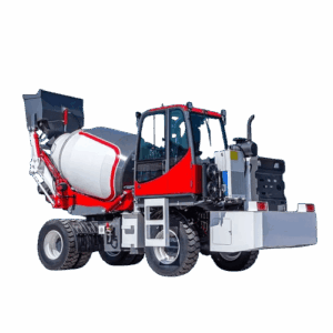 Mobile Concrete Mixer – High-Capacity On-Site Mixing