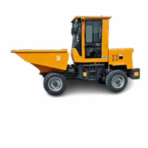 3 Ton Concrete Dumper – 4×4 Drive