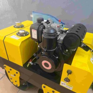 1 Ton Double Drum Vibratory Roller