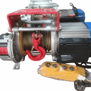 220V Electric Winch – 3 Tons × 30m Heavy-Duty Wire Rope Winch