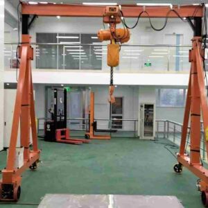 5 Ton × 3m Gantry Crane with Electric Hoist