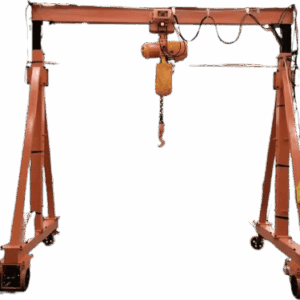 5 Ton × 3m Gantry Crane with Electric Hoist