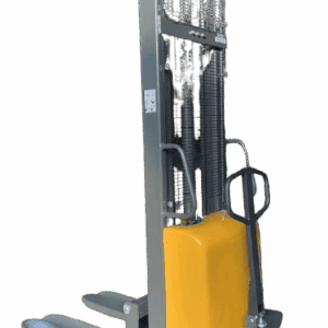 Semi Electric Stacker – 2 Ton Capacity (1.6m, 2m & 4m Lift Height)