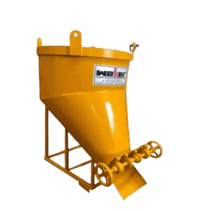 Side Discharge Concrete Bucket (500 Litres / 1000 Litres)