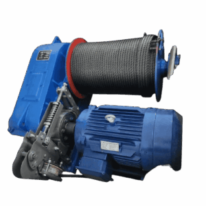 Industrial Electric Winch – 3 Ton & 5 Ton Capacity (100m Cable)