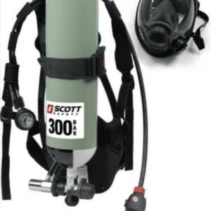 Breathing Apparatus Iron Cylinder – High-Pressure SCBA Air Tank