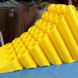 Plastic Truck Wheel Wedge