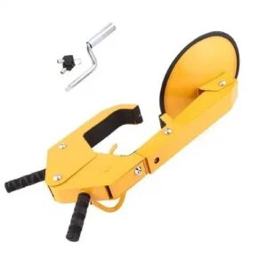 Metal Wheel Clamp Lock
