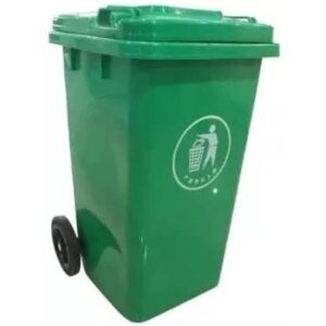 Plastic Trash Can - 150 Litres