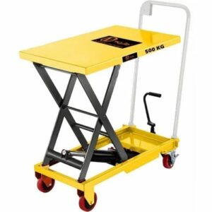 Industrial Hydraulic Scissor Lift Table Truck - 500 kg
