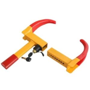 Car Wheel Clamp with Key Lock