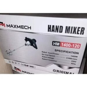 Maxmech Industrial Paint Mixer - 1400W