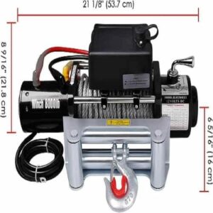3-Ton Car Winch