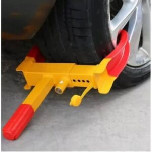 Car Wheel Clamp with Key Lock - 4 Pieces