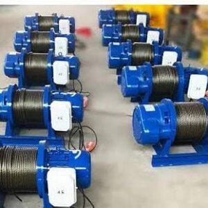 2.5-Ton Electric Winch - 100m - 380V