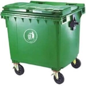 Plastic Trash Can - 360 Litres