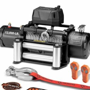 12-Ton Car Winch
