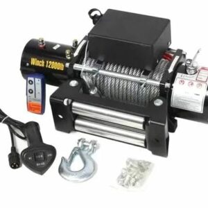 12-Ton Car Winch
