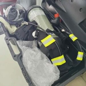 Fiber Cylinder Breathing Apparatus
