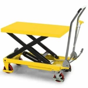 Industrial Hydraulic Scissor Lift Table Truck - 500 kg