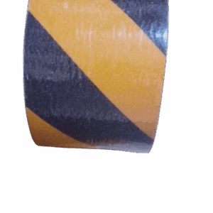 Anti Slip Tape - Black & Yellow - 4" x 20m