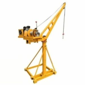 Building Material Hoist Crane - 1 Ton