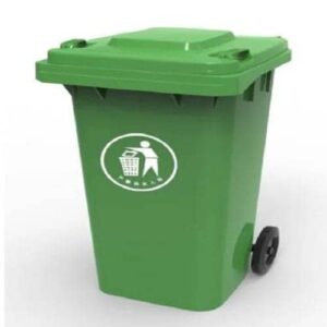 Plastic Trash Can - 150 Litres