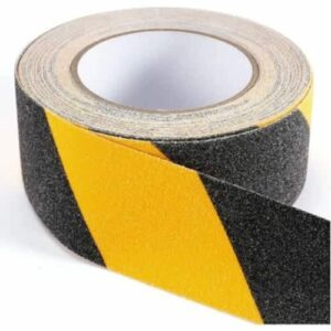 Anti Slip Tape - Black & Yellow