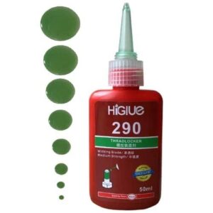 Higue 290 Retaining Compound - 50ml