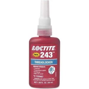 Loctite 243 Retaining Compound - 50ml