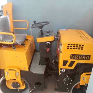2 Ton Driving Double Drum Roller