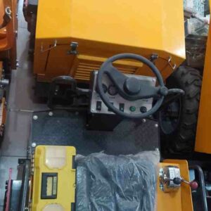 3 Ton Driving Double Drum Roller