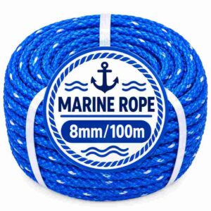 Marine Rope - 8mm x 100m